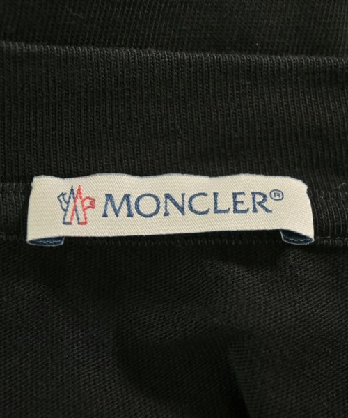 MONCLER（モンクレール）Tシャツ・カットソー 黒 サイズ:M メンズ/2200708272060