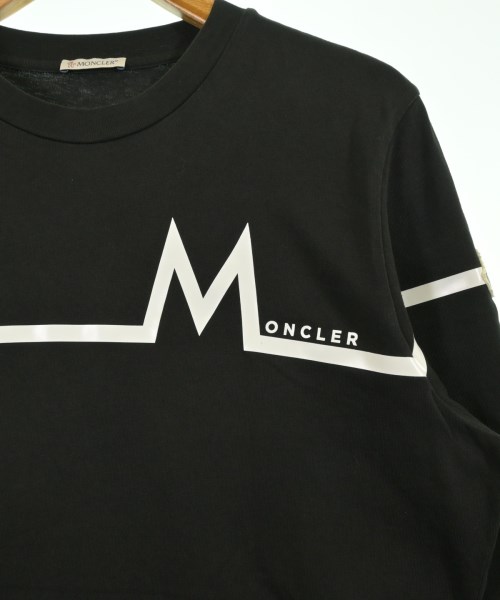 MONCLER（モンクレール）Tシャツ・カットソー 黒 サイズ:M メンズ/2200708272060