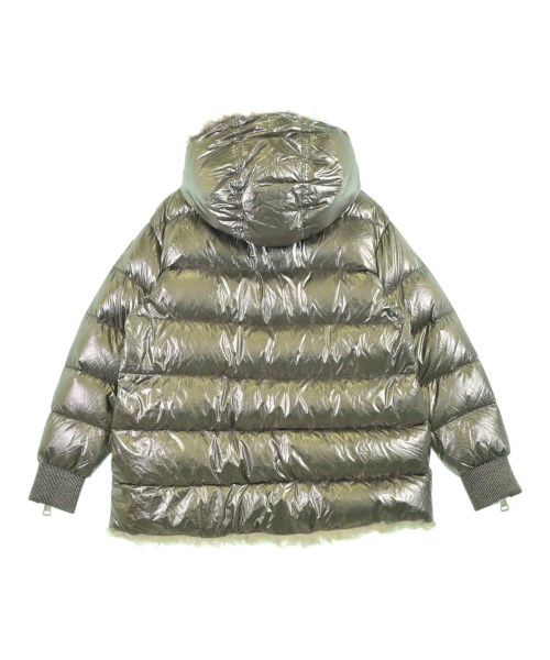 MONCLER（モンクレール）ダウンジャケット/ダウンベスト シルバー サイズ:F レディース/2200708304013