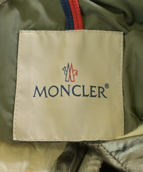 MONCLER（モンクレール）ダウンジャケット/ダウンベスト シルバー サイズ:F レディース/2200708304013