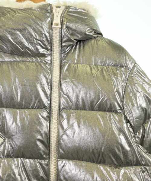 MONCLER（モンクレール）ダウンジャケット/ダウンベスト シルバー サイズ:F レディース/2200708304013