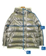 MONCLER（モンクレール）ダウンジャケット/ダウンベスト シルバー サイズ:F レディース/2200708304013