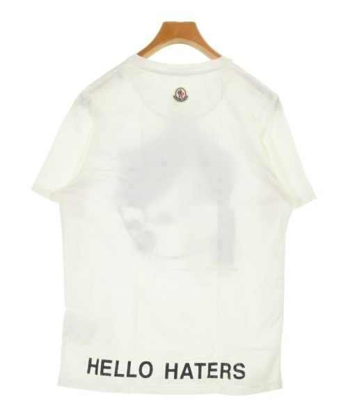 MONCLER（モンクレール）Tシャツ・カットソー 白 サイズ:S メンズ/2200708821084