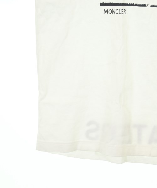MONCLER（モンクレール）Tシャツ・カットソー 白 サイズ:S メンズ/2200708821084