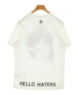MONCLER（モンクレール）Tシャツ・カットソー 白 サイズ:S メンズ/2200708821084