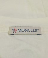 MONCLER（モンクレール）Tシャツ・カットソー 白 サイズ:S メンズ/2200708821084