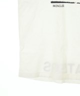 MONCLER（モンクレール）Tシャツ・カットソー 白 サイズ:S メンズ/2200708821084