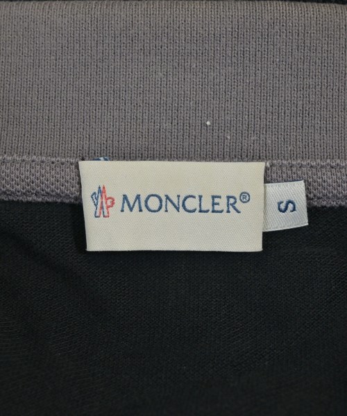 MONCLER（モンクレール）ポロシャツ 黒 サイズ:S メンズ/2200706204049