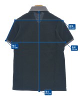 MONCLER（モンクレール）ポロシャツ 黒 サイズ:S メンズ/2200706204049