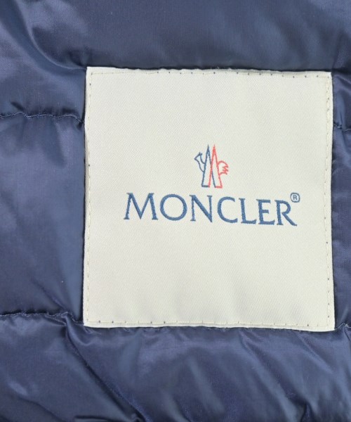MONCLER（モンクレール）ダウンジャケット/ダウンベスト 紺 サイズ:2(M位) レディース/2200706870022