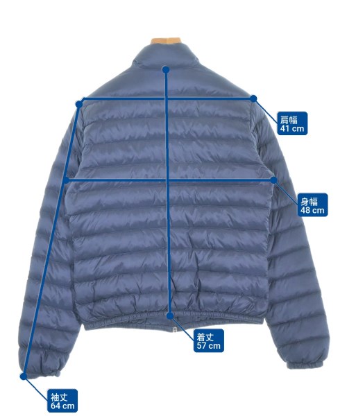 MONCLER（モンクレール）ダウンジャケット/ダウンベスト 紺 サイズ:2(M位) レディース/2200706870022