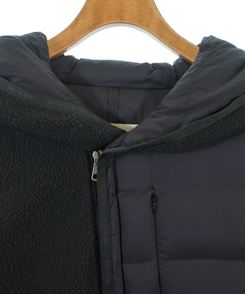 MONCLER（モンクレール）ダウンジャケット/ダウンベスト 黒 サイズ:5(XXL位) メンズ/2200708922026