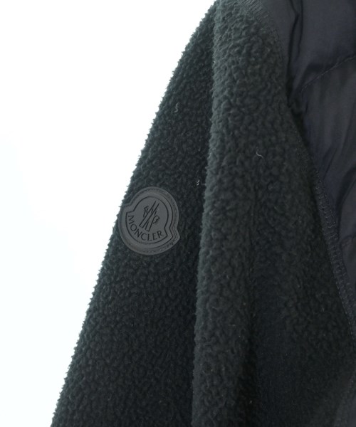 MONCLER（モンクレール）ダウンジャケット/ダウンベスト 黒 サイズ:5(XXL位) メンズ/2200708922026