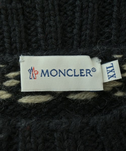 MONCLER（モンクレール）ニット・セーター 黒 サイズ:XXL メンズ/2200709016021