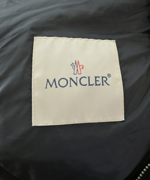 MONCLER（モンクレール）ダウンコート 黒 サイズ:0(XS位) レディース/2200704992016