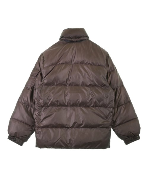 MONCLER（モンクレール）ダウンジャケット/ダウンベスト 茶 サイズ:00(XXS位) メンズ/2200707689012