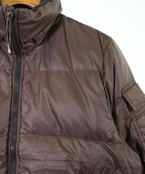 MONCLER（モンクレール）ダウンジャケット/ダウンベスト 茶 サイズ:00(XXS位) メンズ/2200707689012