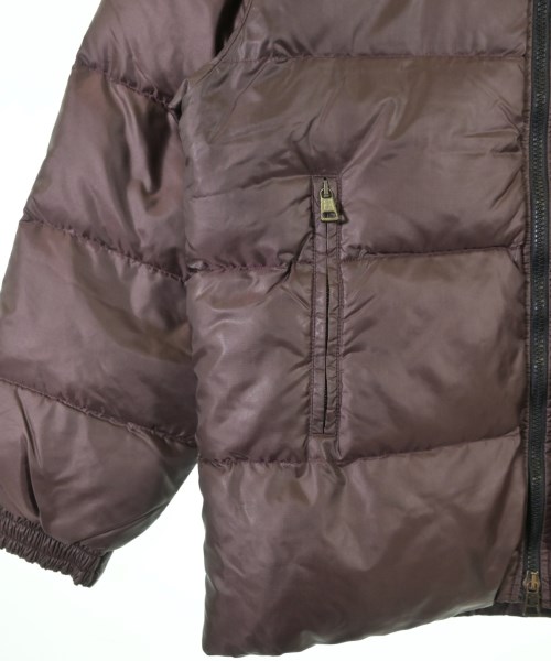 MONCLER（モンクレール）ダウンジャケット/ダウンベスト 茶 サイズ:00(XXS位) メンズ/2200707689012