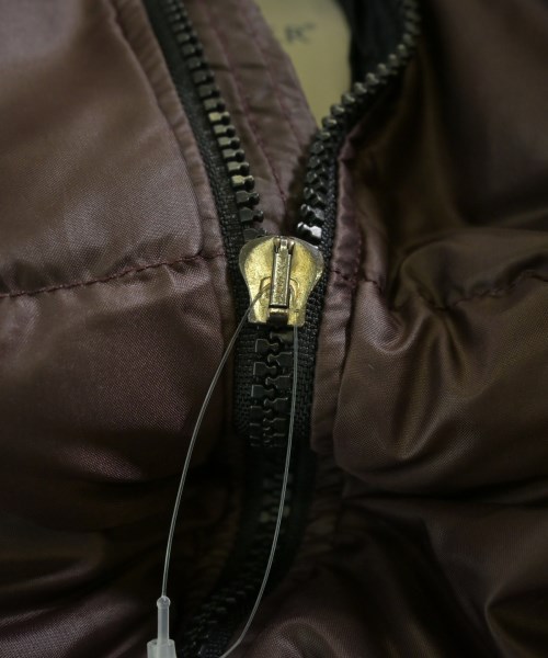 MONCLER（モンクレール）ダウンジャケット/ダウンベスト 茶 サイズ:00(XXS位) メンズ/2200707689012