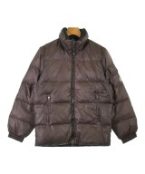 MONCLER（モンクレール）ダウンジャケット/ダウンベスト 茶 サイズ:00(XXS位) メンズ/2200707689012