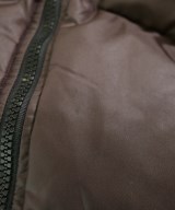 MONCLER（モンクレール）ダウンジャケット/ダウンベスト 茶 サイズ:00(XXS位) メンズ/2200707689012