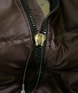MONCLER（モンクレール）ダウンジャケット/ダウンベスト 茶 サイズ:00(XXS位) メンズ/2200707689012