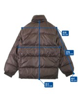 MONCLER（モンクレール）ダウンジャケット/ダウンベスト 茶 サイズ:00(XXS位) メンズ/2200707689012