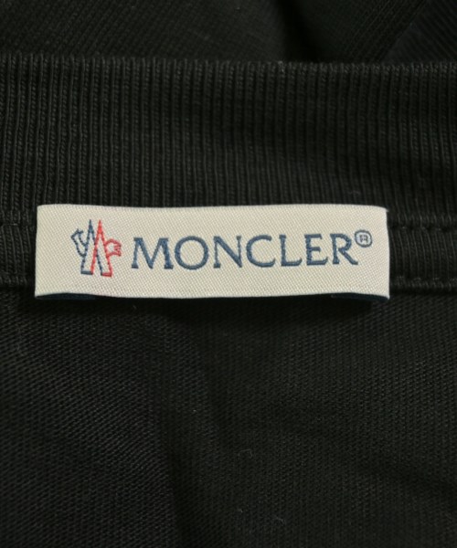 MONCLER（モンクレール）Tシャツ・カットソー 黒 サイズ:3XL メンズ/2200709936015