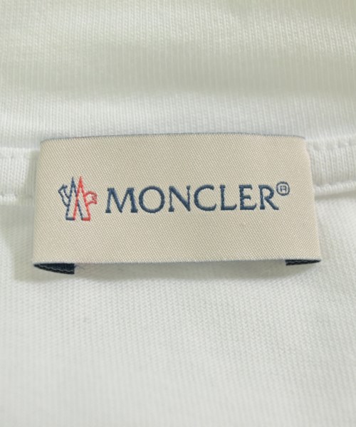 MONCLER（モンクレール）Tシャツ・カットソー 白 サイズ:XXL メンズ/2200709936022