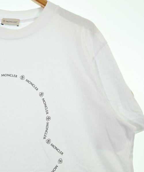 MONCLER（モンクレール）Tシャツ・カットソー 白 サイズ:XXL メンズ/2200709936022