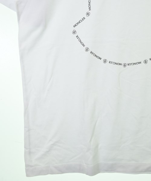 MONCLER（モンクレール）Tシャツ・カットソー 白 サイズ:XXL メンズ/2200709936022