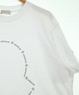 MONCLER（モンクレール）Tシャツ・カットソー 白 サイズ:XXL メンズ/2200709936022