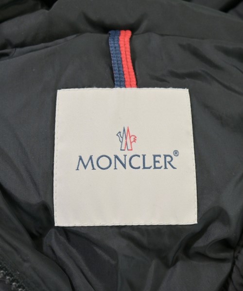 MONCLER（モンクレール）ダウンコート 黒 サイズ:14(S位) レディース/2200709222026