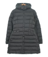 MONCLER（モンクレール）ダウンコート 黒 サイズ:14(S位) レディース/2200709222026