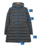 MONCLER（モンクレール）ダウンコート 黒 サイズ:14(S位) レディース/2200709222026