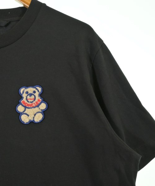 MONCLER（モンクレール）Tシャツ・カットソー 黒 サイズ:XL メンズ/2200710255013