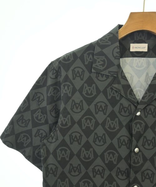 MONCLER（モンクレール）カジュアルシャツ 黒 サイズ:S メンズ/2200710255020