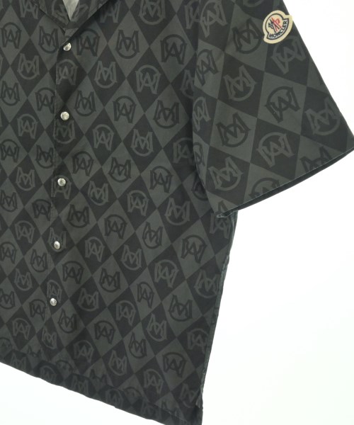 MONCLER（モンクレール）カジュアルシャツ 黒 サイズ:S メンズ/2200710255020