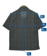 MONCLER（モンクレール）カジュアルシャツ 黒 サイズ:S メンズ/2200710255020