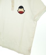 MONCLER（モンクレール）ポロシャツ 白 サイズ:L メンズ/2200659139252