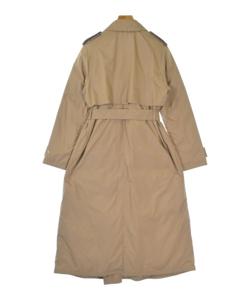 MONCLER（モンクレール）トレンチコート ベージュ サイズ:00(XS位) レディース/2200662613015