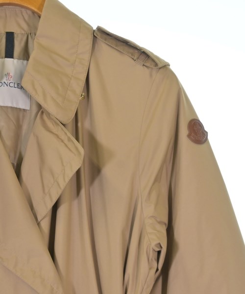 MONCLER（モンクレール）トレンチコート ベージュ サイズ:00(XS位) レディース/2200662613015