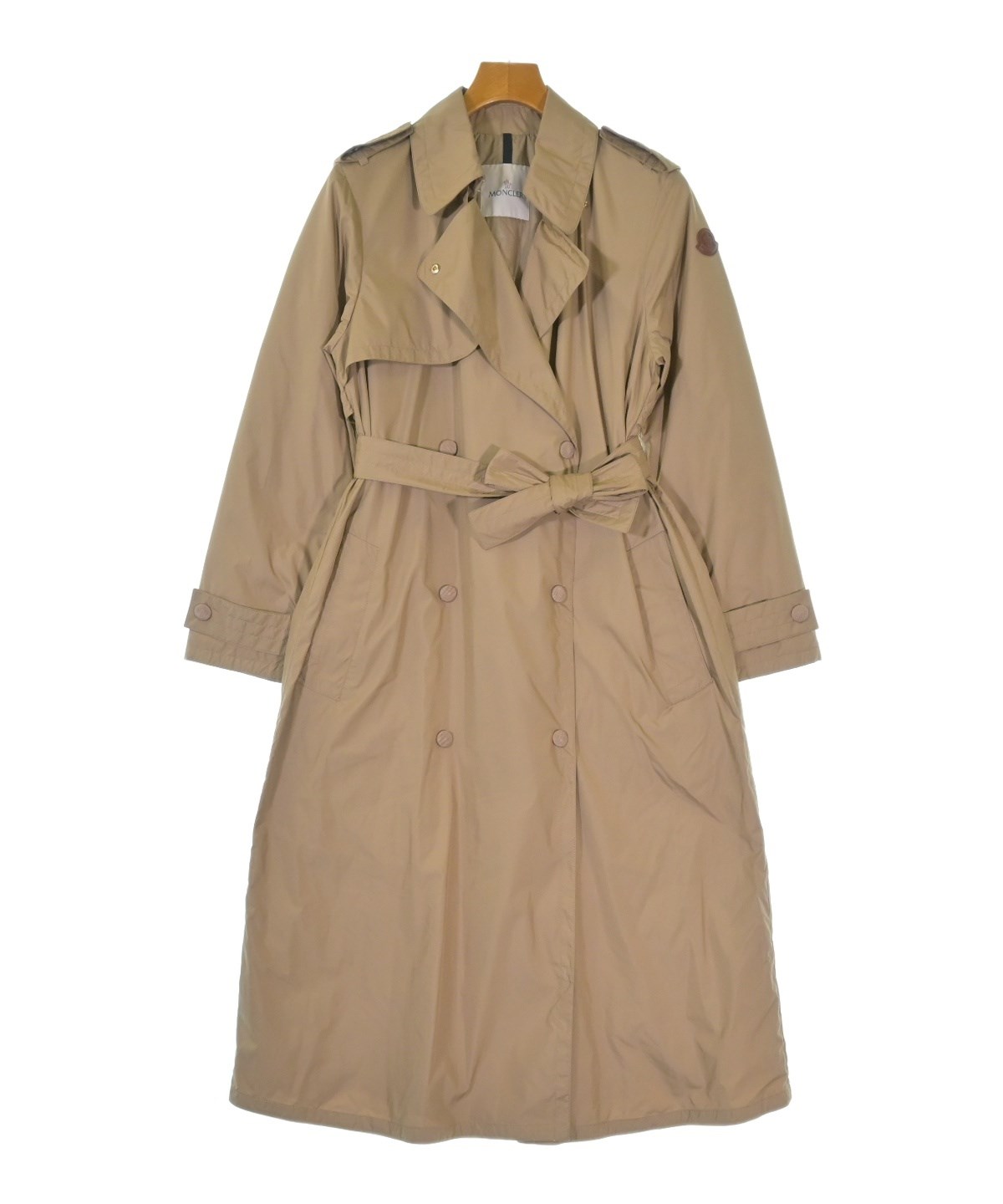 MONCLER（モンクレール）トレンチコート ベージュ サイズ:00(XS