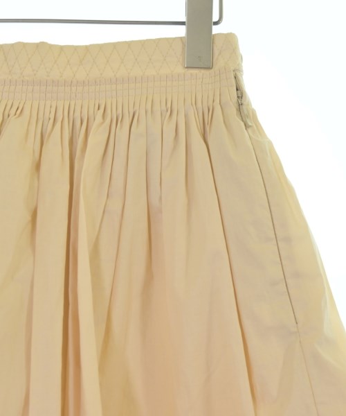 MONCLER（モンクレール）ひざ丈スカート ベージュ サイズ:38(S位) レディース/2200662625353