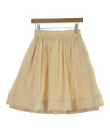 MONCLER（モンクレール）ひざ丈スカート ベージュ サイズ:38(S位) レディース/2200662625353