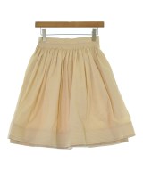 MONCLER（モンクレール）ひざ丈スカート ベージュ サイズ:38(S位) レディース/2200662625353