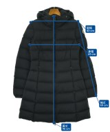 MONCLER（モンクレール）ダウンコート 紺 サイズ:1(S位) レディース/2200663145027