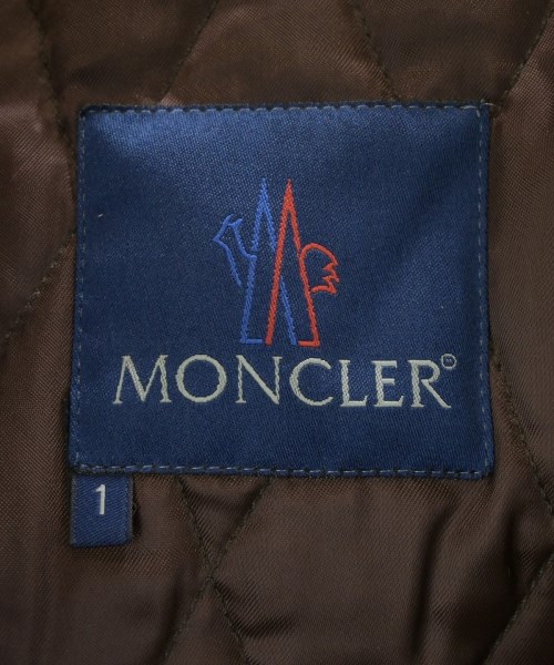 MONCLER（モンクレール）ライダース 茶 サイズ:1(S位) レディース/2200663303038
