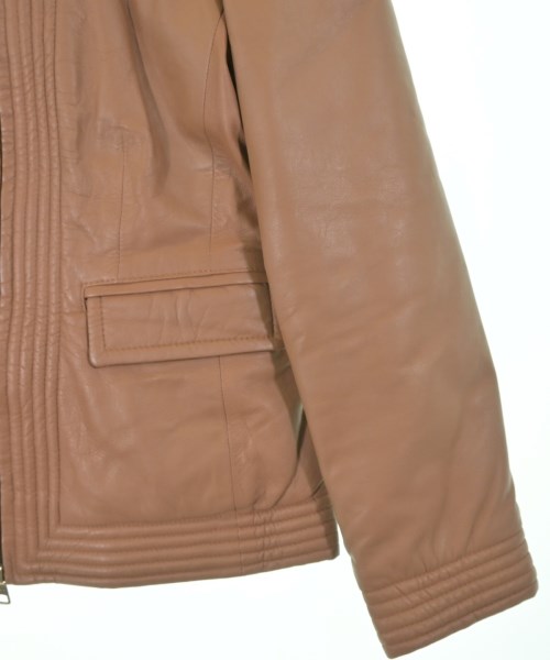 MONCLER（モンクレール）ライダース 茶 サイズ:1(S位) レディース/2200663303038