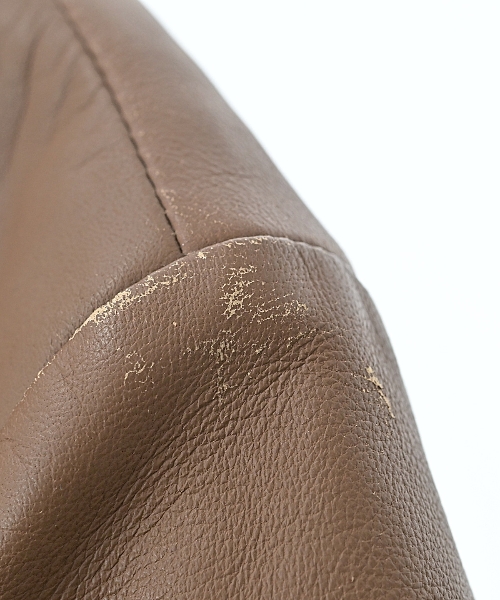 MONCLER（モンクレール）ライダース 茶 サイズ:1(S位) レディース/2200663303038